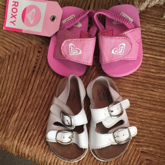 roxy baby sandals